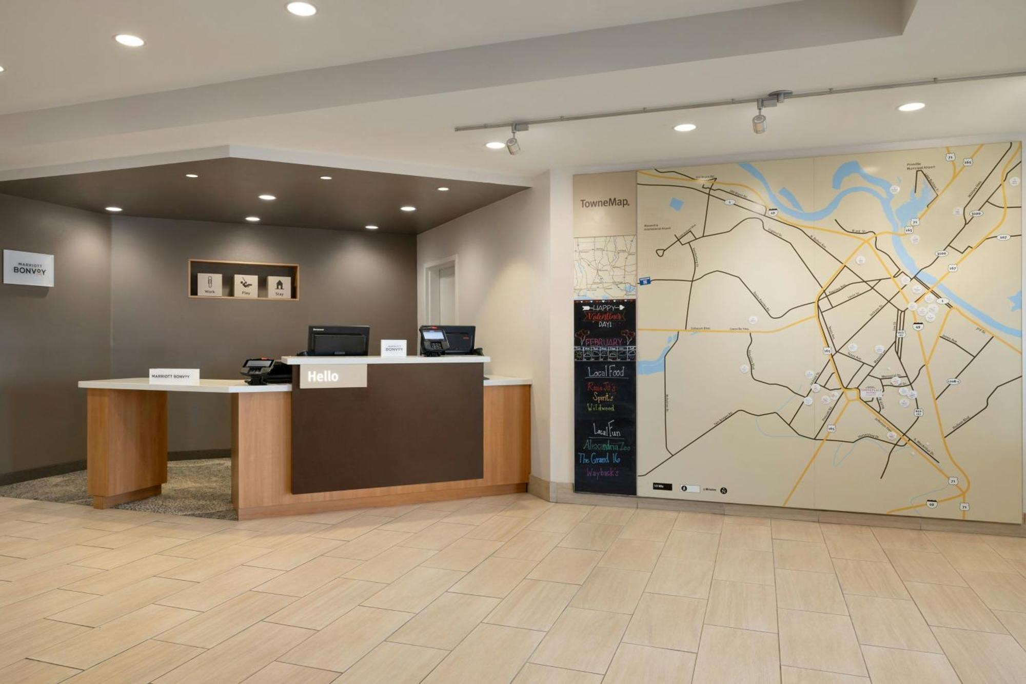 Towneplace Suites By Marriott Александрия Екстериор снимка