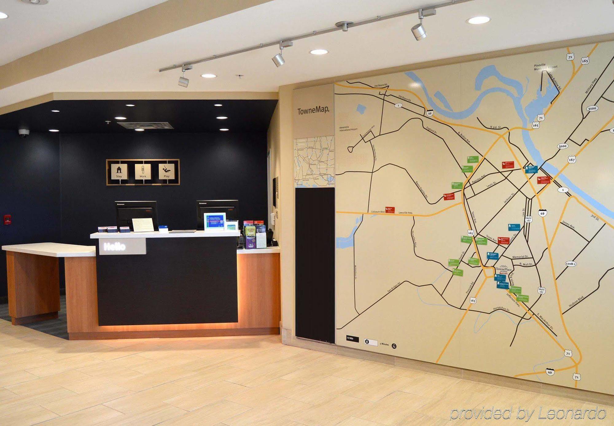 Towneplace Suites By Marriott Александрия Екстериор снимка